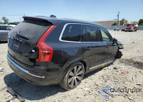 2024 Volvo Xc90 Ultimate из США, поврежденный, VIN YV4H60CF2R1232864